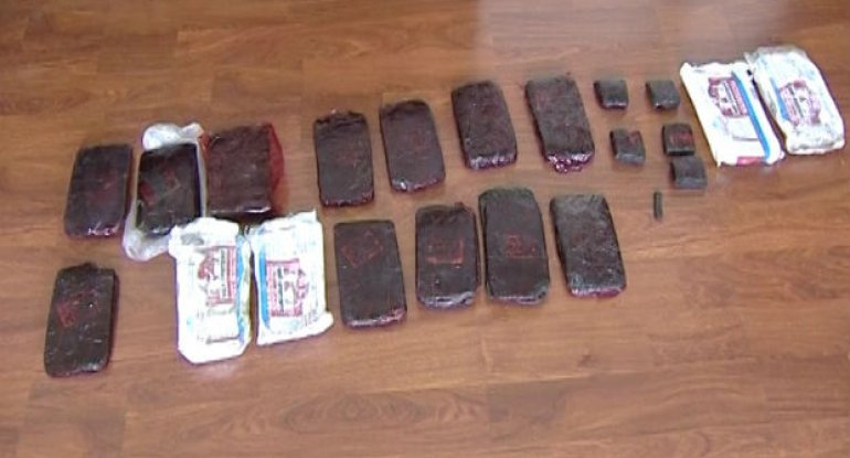Ötən gün 79 kq narkotik dövriyyədən çıxarıldı