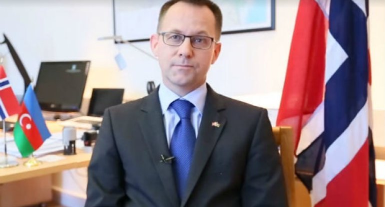 Norveçin Azərbaycandakı səfiri diplomatik missiyasını başa vurur