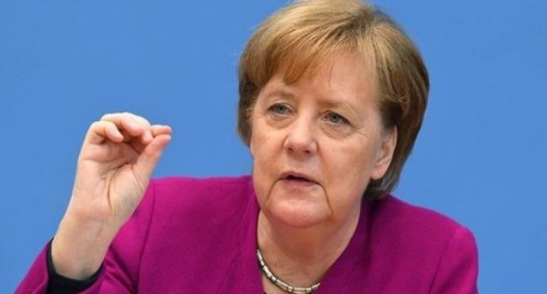 Merkel güclü Türkiyəni dəstəklədi