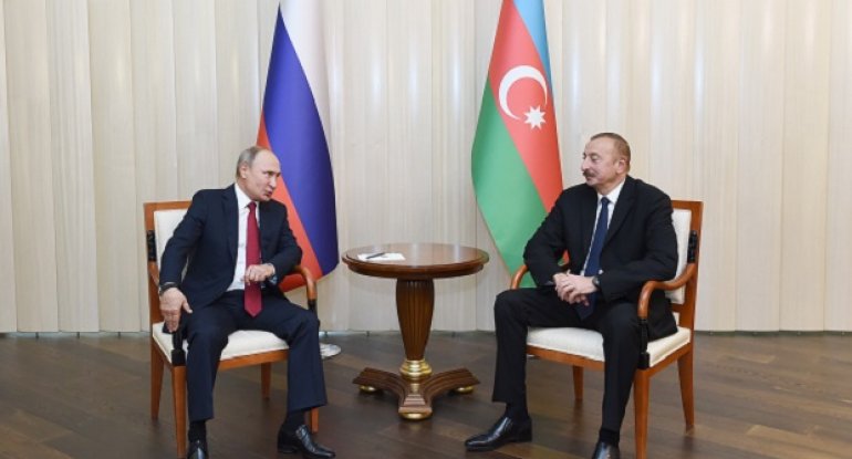 Azərbaycan Prezidenti: “Rusiya bizim üçün çox mühüm və dəyərli tərəfdaş, dost və qonşudur”
