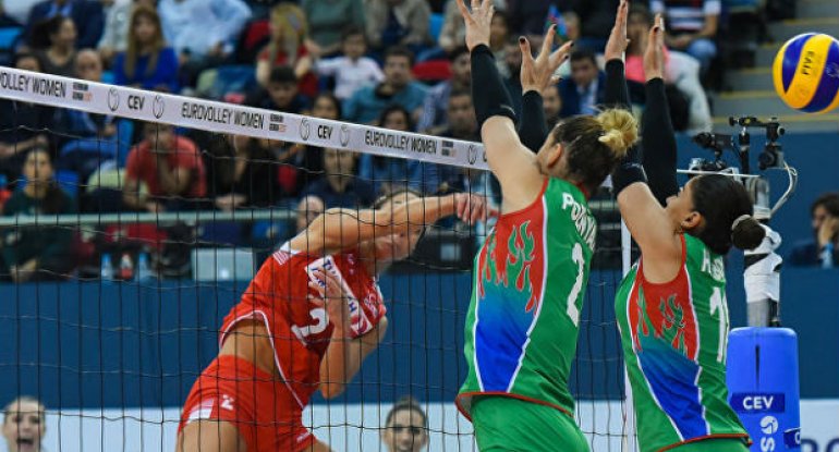 Azərbaycan voleybol yığması İtaliyaya uduzdu