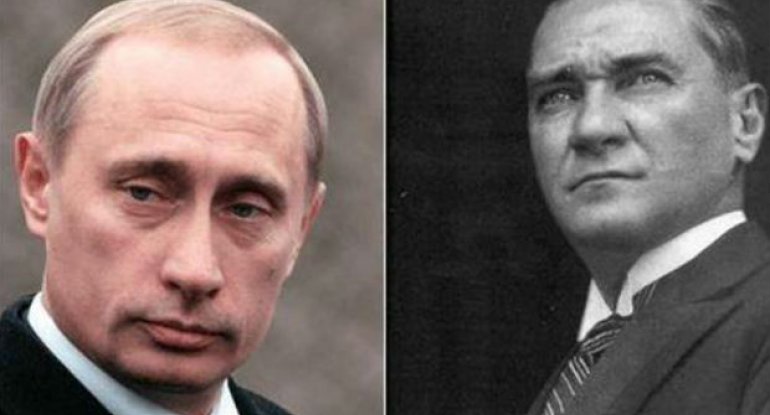Putin Atatürk haqqında