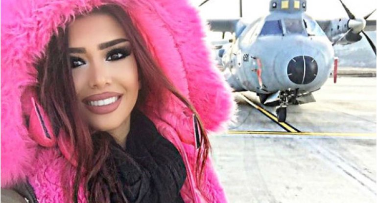 “Barbie”yə bənzəmək istəyən azərbaycanlı qız pilot oldu