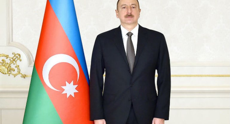 İlham Əliyev “Bakı Ağ Şəhər”də