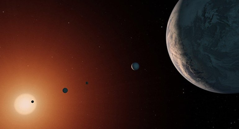 Kosmosda qəribə planet kəşf edilib