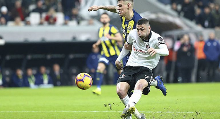 “Beşiktaş” – “Fənərbaxça” oyununda 6 qol