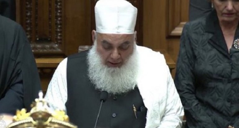 Yeni Zelandiya Parlamentində Quran oxudular