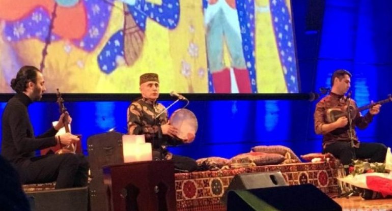 Alim Qasımov UNESCO-nun baş qərargahında konsert verib
