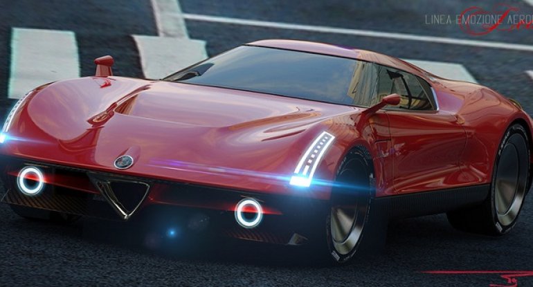 “Alfa Romeo” yeni modelini təqdim etdi