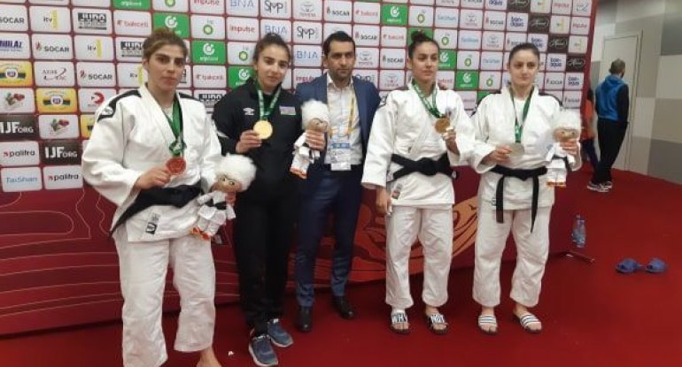 Azərbaycan ilk gündə doqquz medal qazandı
