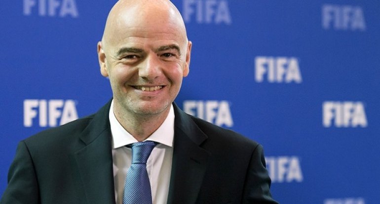 FIFA-nın prezidenti “Qarabağ”ı təbrik etdi