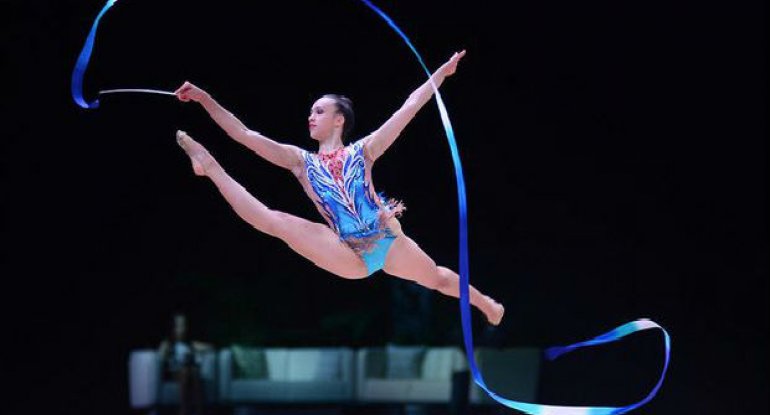 Bakıda bədii gimnastika üzrə Avropa çempionatı başladı