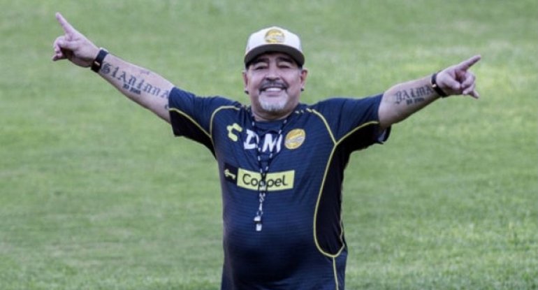 Maradona həbs edildi