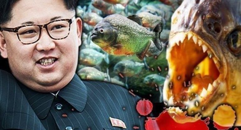 Kim Çen In xain generalı balıqlara yem etdi