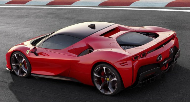 “Ferrari” yeni hiperkarını təqdim etdi