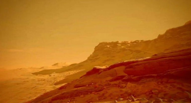 Mars planetində qanlı Nibiru məbədi kəşf edildi
