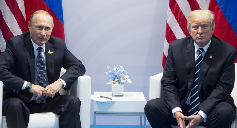 Trampla Putin arasında görüş keçiriləcək