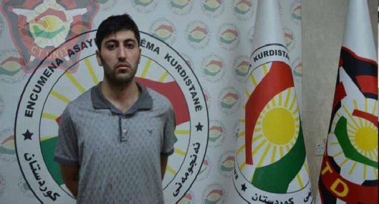İraqda Türkiyə diplomatını öldürən terrorçu tutuldu