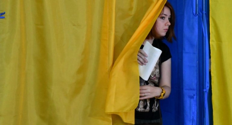 Ukraynada parlament seçkiləri başa çatdı