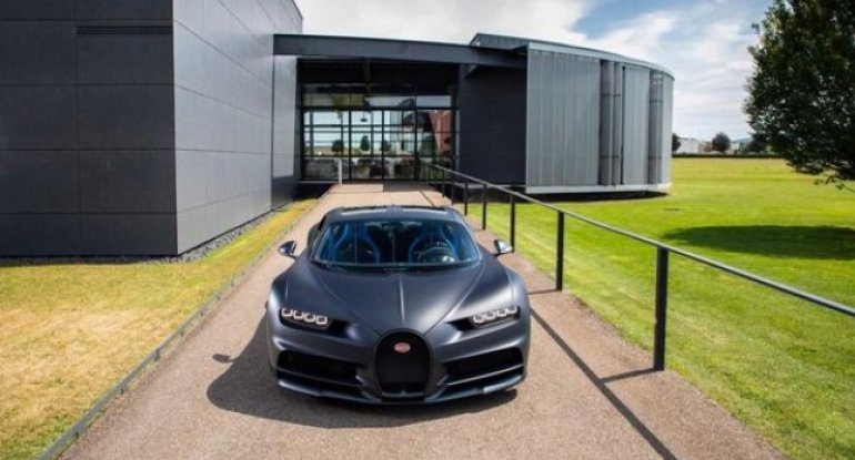 “Bugatti Chiron” ən sürətli avtomobil olmağa iddialıdır