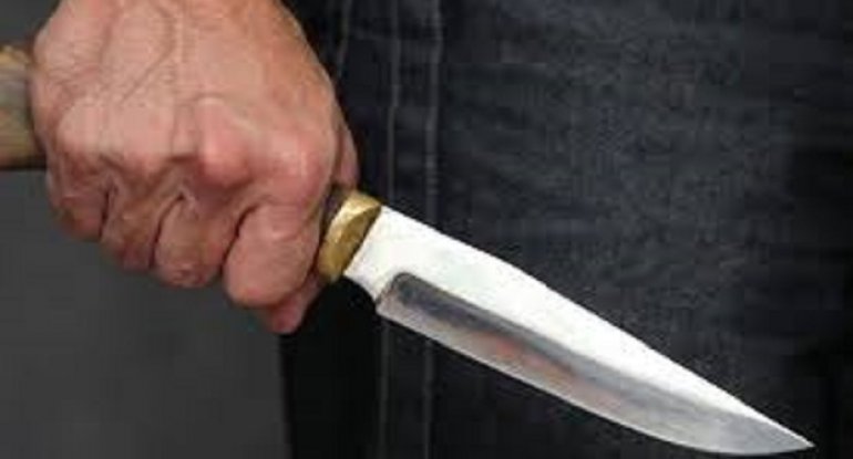 Tovuz sakini 22 yaşlı həmyerlisini bıçaqladı