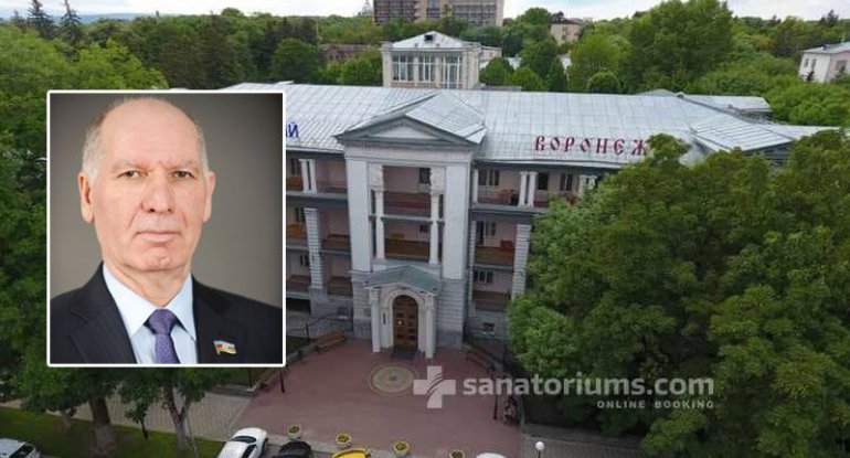 Milli Məclisin deputatı Rusiyada 6.5 milyon dollara sanatoriya aldı