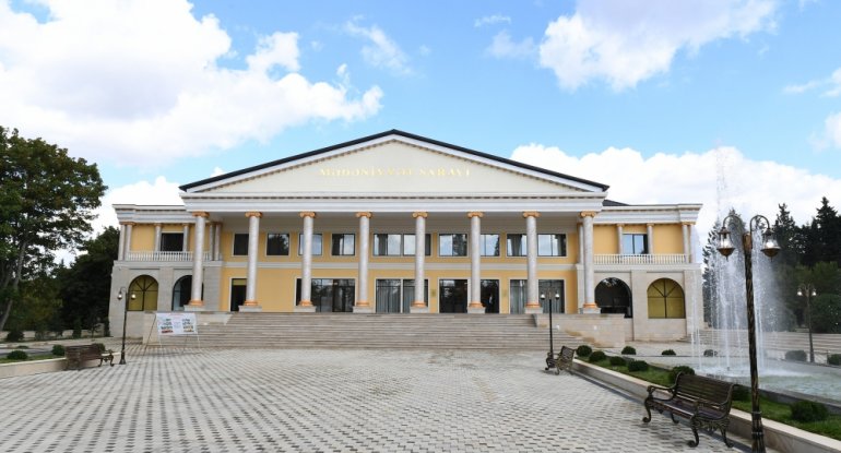 İvanovkada Mədəniyyət Sarayı təmirdən sonra istifadəyə verildi