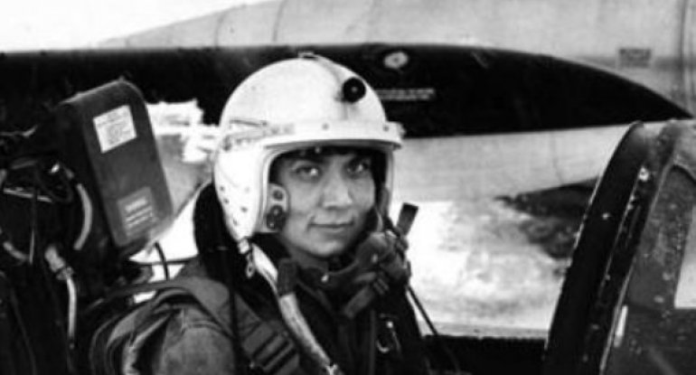 NATO-nun ilk azərbaycanlı qadın pilotu