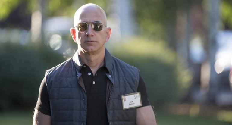 Bezos yenidən ABŞ-ın ən varlı adamıdır