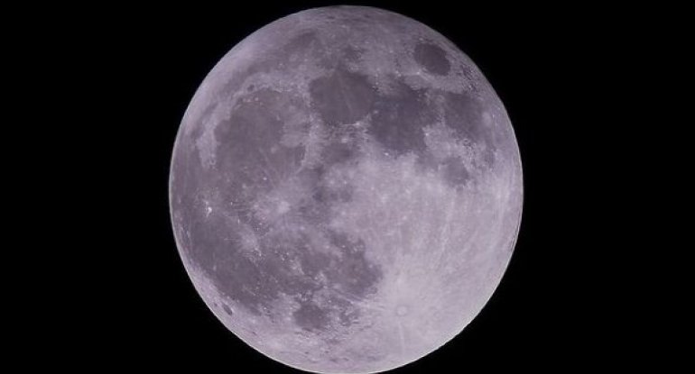 Ayın görünməyən tərəfinin 60 il əvvəl çəkilmiş ilk görüntüsü təqdim olundu