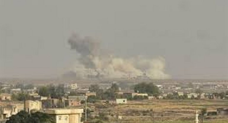Türkiyə ordusu Suriyanı bombalamağa başladı