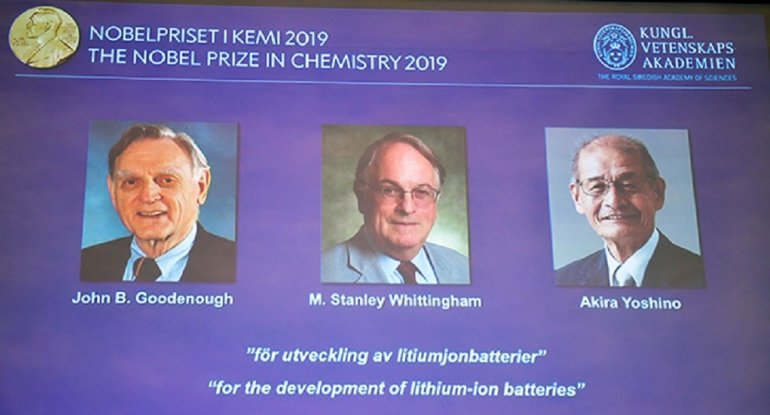 Kimya üzrə Nobel mükafatçıları açıqlandı