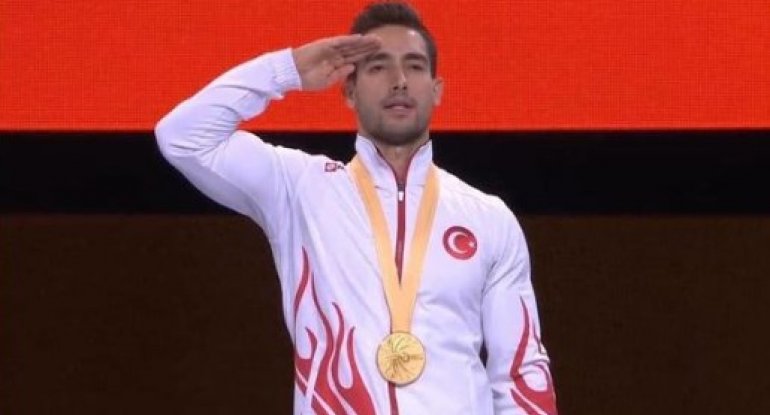DÇ-də ilk: türk idmançı medal qazandı, Ərdoğan təbrik etdi