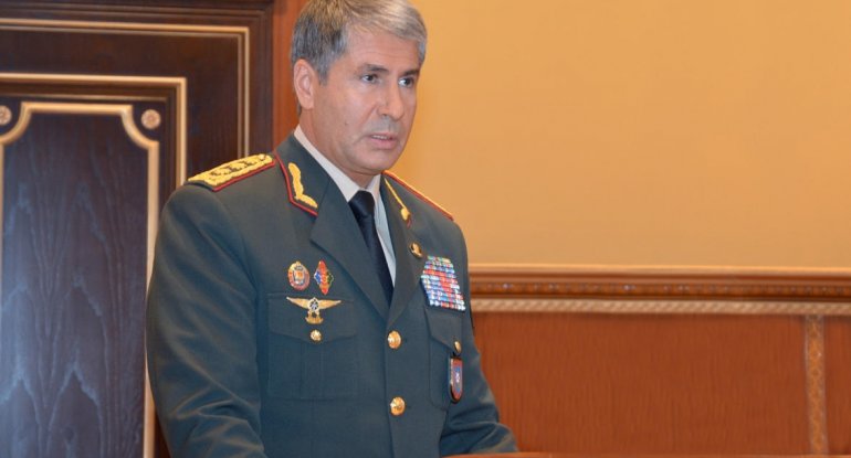 Vilayət Eyvazov polis polkovnikini
