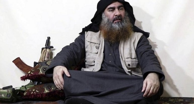 İŞİD liderinin arvadı da yaxalandı