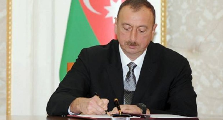 İlham Əliyev “Azərsu”ya beş milyon manat ayırdı