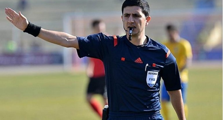 UEFA-dan Əliyar Ağayevə növbəti təyinat