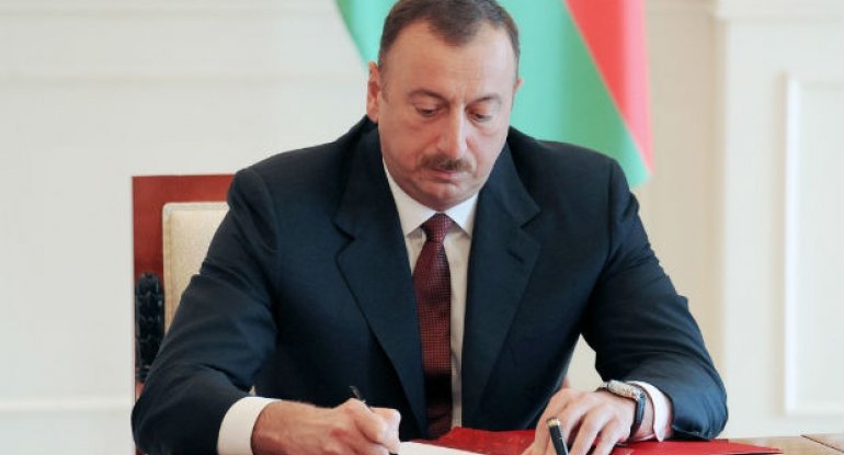 İlham Əliyev yeni komissiya yaratdı