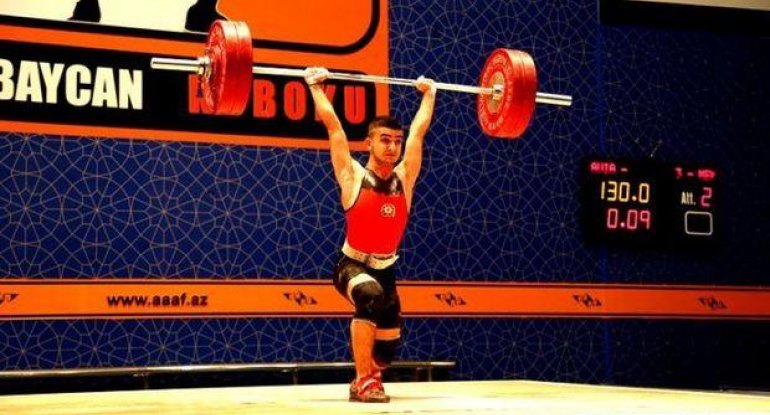 Azərbaycanlı atlet Avropa rekordunu qırdı