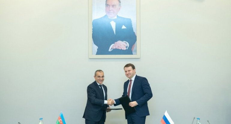 Azərbaycanla Rusiya arasında Niyyət Protokolu imzalanıb