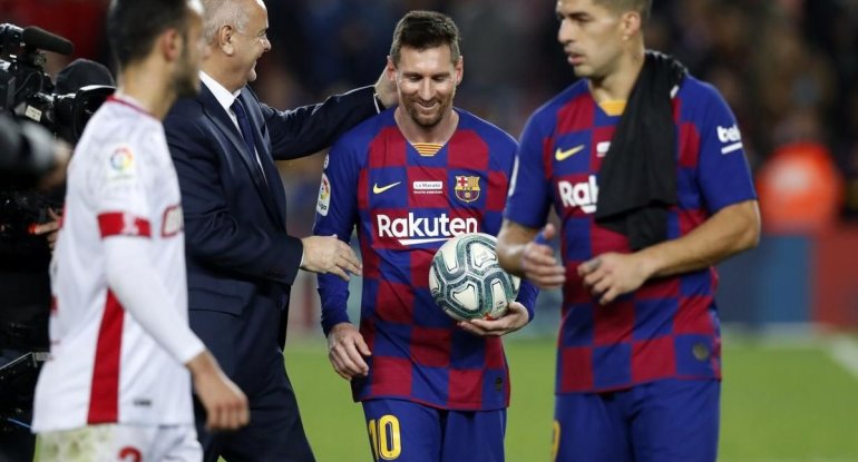 Messi Avropada heç kimin edə bilmədiyini bacardı