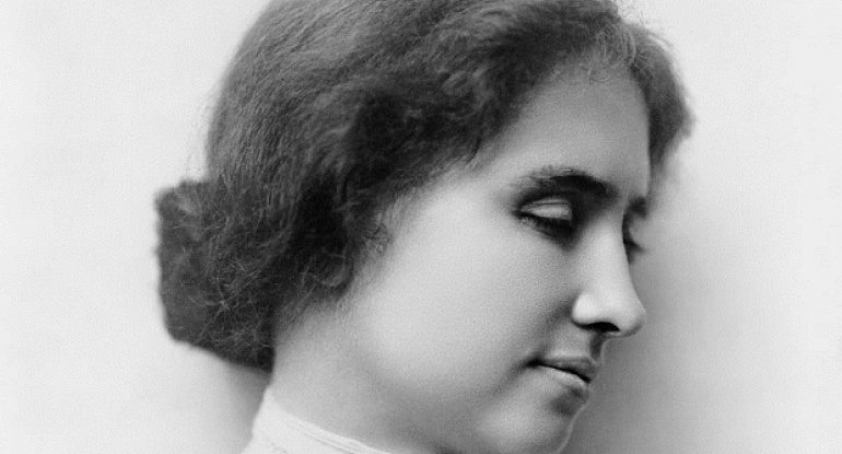 Əngəllərə meydan oxuyan Helen Kellerin həyat hekayəsi