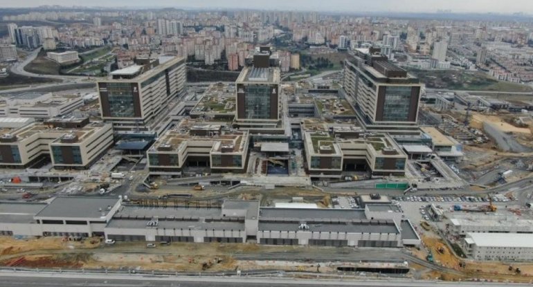 Türkiyədə dünyanın ən böyük seysmik izolyasiyalı binası istifadəyə veriləcək