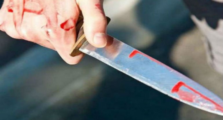 Bakıda içkili kişi qadına 16 bıçaq zərbəsi vurdu