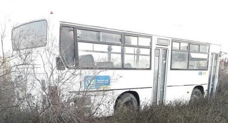 Bakıda avtobus qəzasında yaralananların adları açıqlandı