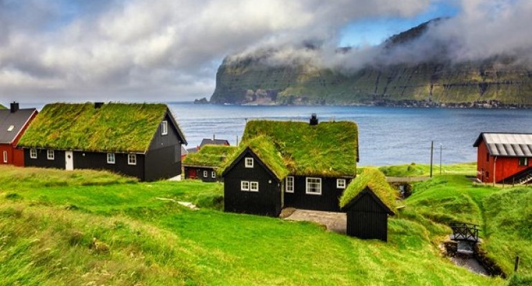 Cənnət kimi Faroe adaları