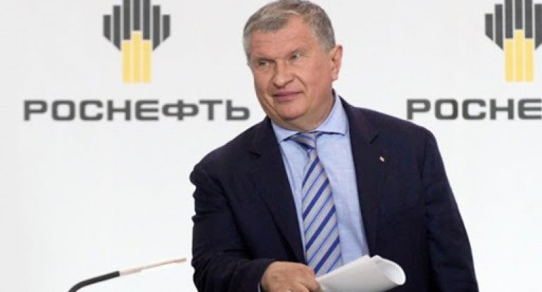 “Rosneft”in rəhbəri: “Neftin qiyməti bu ilin sonuna qədər 60 dollara çata bilər”
