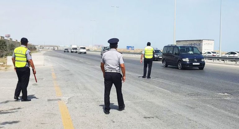 Abşeron və Sumqayıtda polis postları quruldu