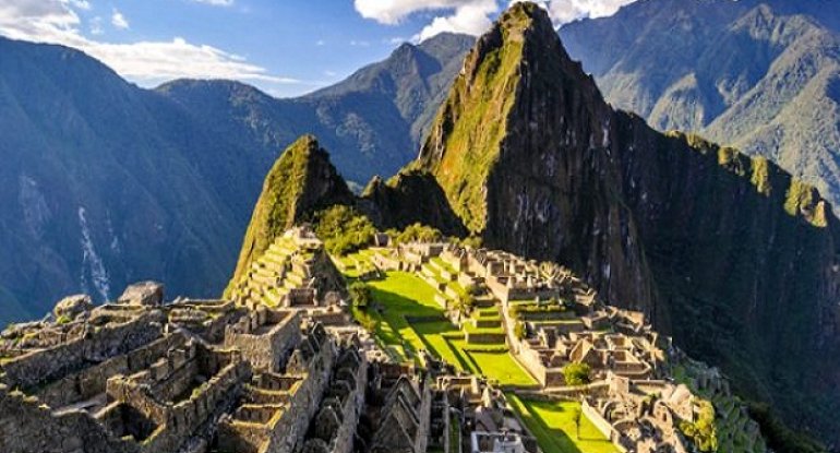 Perunun antik sirli şəhəri