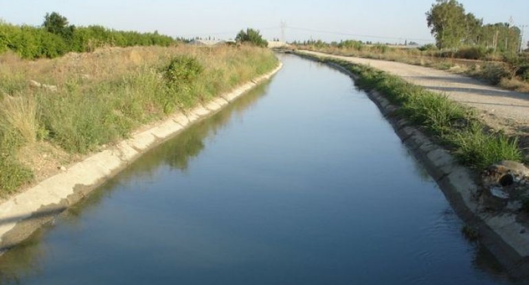 Tərtərdə 10 yaşlı qız kanalda batıb